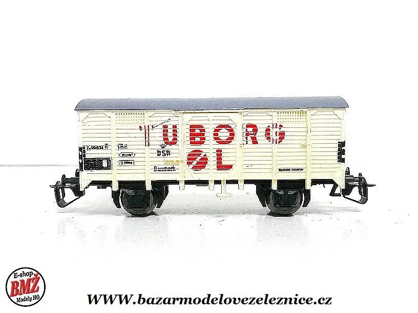 BTTB - Pivovarský vůz Tuborg DSB - TT