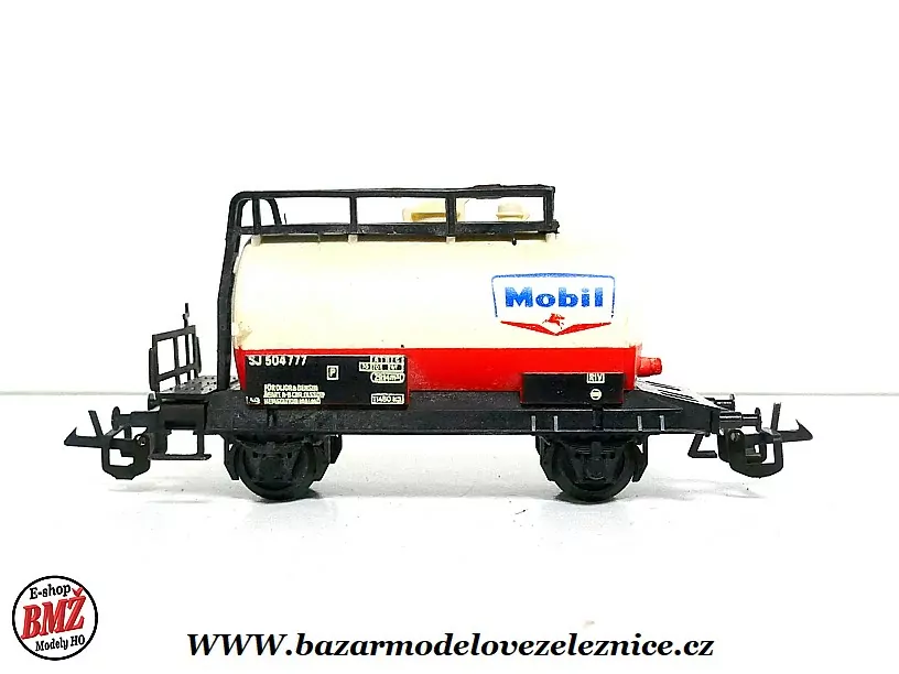 BTTB - Cisternový vůz SJ Mobil - TT
