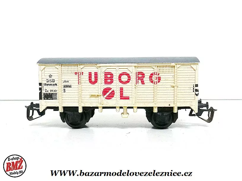 BTTB - Pivovarský vůz Tuborg DSB - TT