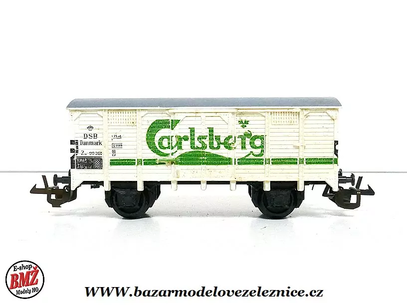BTTB - Pivovarský vůz Carlsberg DSB - TT