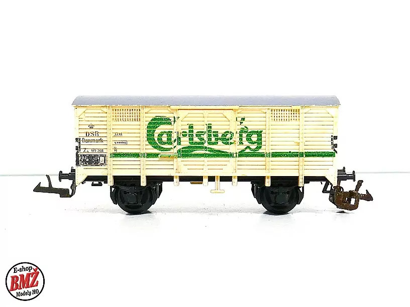 BTTB - Pivovarský vůz Carlsberg DSB - TT