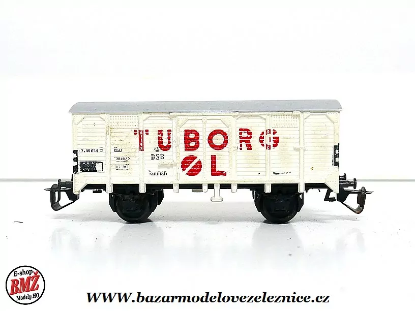 BTTB - Pivovarský vůz DSB Tuborg - TT
