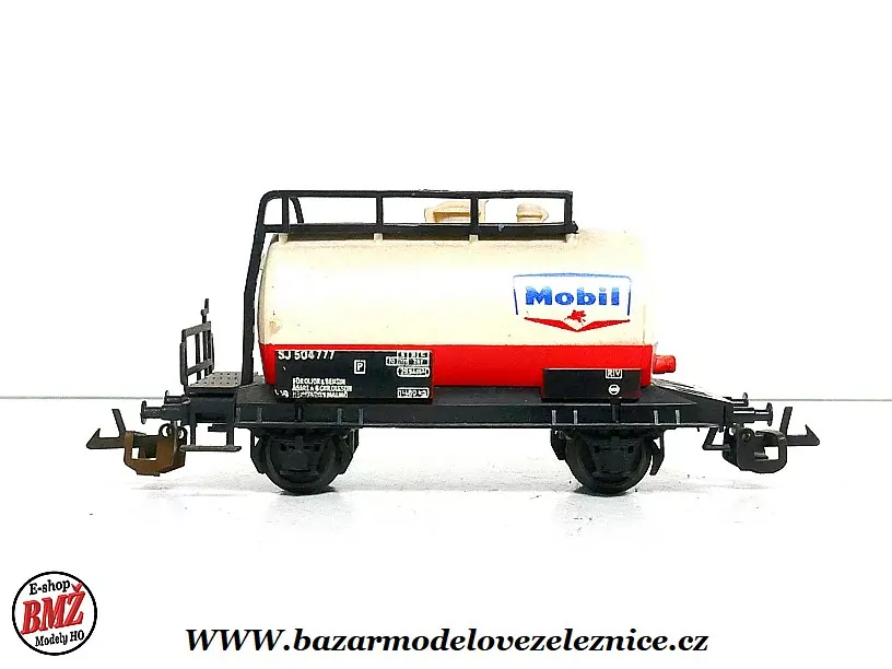 BTTB - Cisternový vůz Mobil SJ - TT