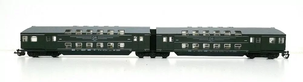 BTTB - Patrová souprava DR - koncová - TT