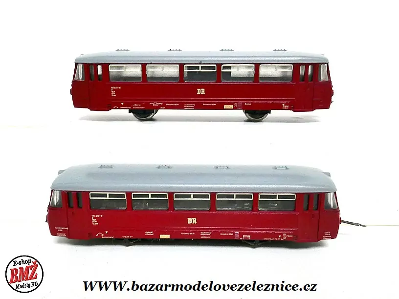 BTTB - Dieselová souprava LVT 171 DR- TT