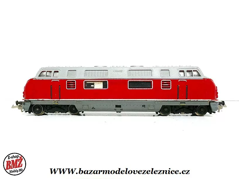 Zeuke - DC - Dieselová lokomotiva V 200 DB - TT