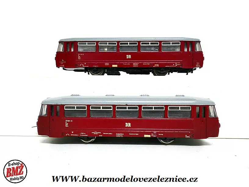 BTTB - Dieselová souprava LVT 171 DR- TT