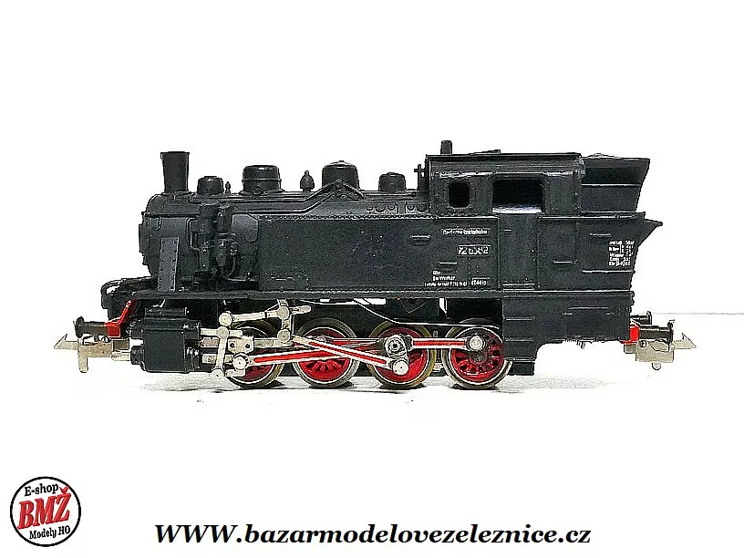 Zeuke - Parní lokomotiva BR 92 6582 DR - TT
