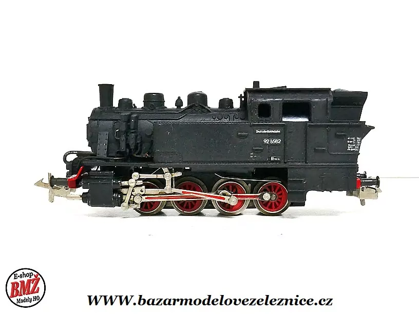 Zeuke - Parní lokomotiva BR 92 6582 DR - TT
