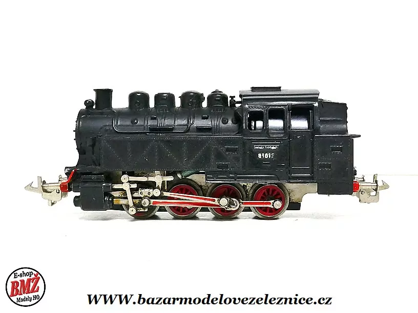 Zeuke - DC - Parní lokomotiva BR 81 013 DR - TT