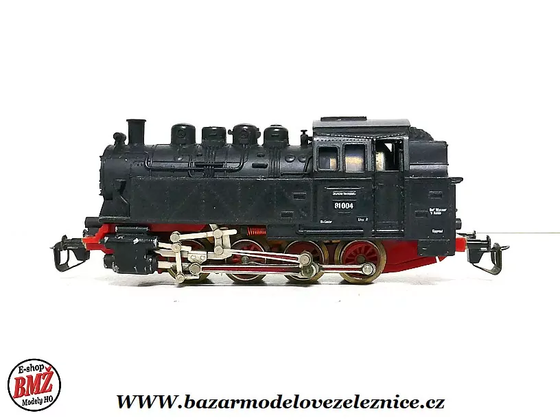 BTTB - Parní lokomotiva BR 81 004 DR - TT