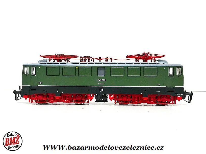Tillig - DCC - Elektrická lokomotiva E 42 079 DR - TT