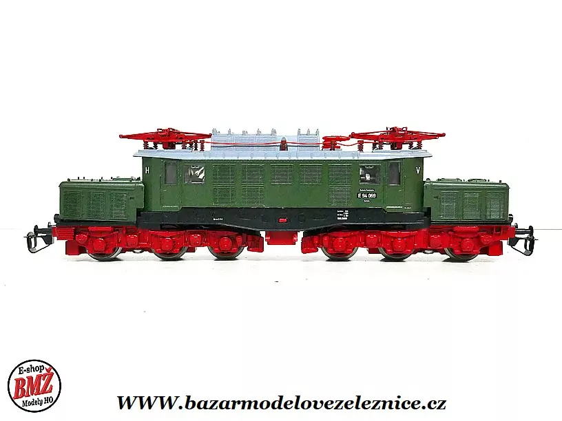 Tillig - DCC - Elektrická lokomotiva E 94 069 DR - TT