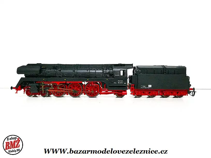 Beckmann - DCC - Parní lokomotiva BR 01.513 DR- TT
