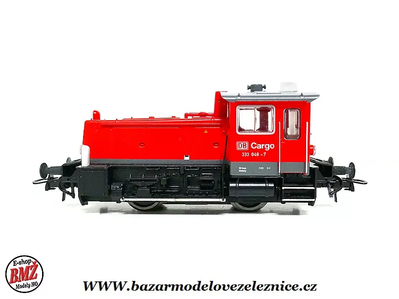 Roco - DSS - Dieselová lokomotiva 333 DB CARGO - HO