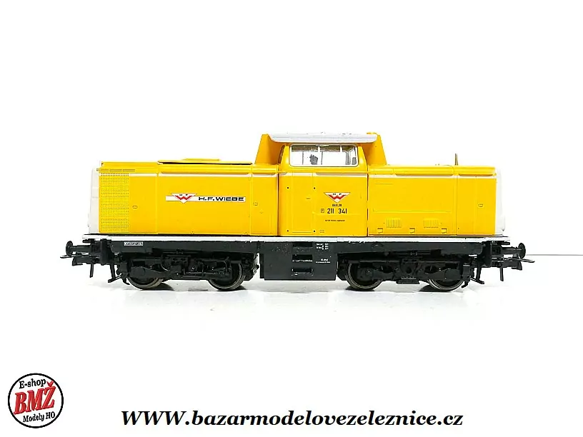 Roco - DC - Dieselová lokomotiva BR 211 WIEBE DB - HO