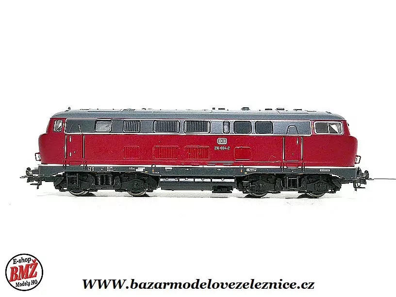 Roco - DSS - Dieselová lokomotiva BR 216 004 DB - HO