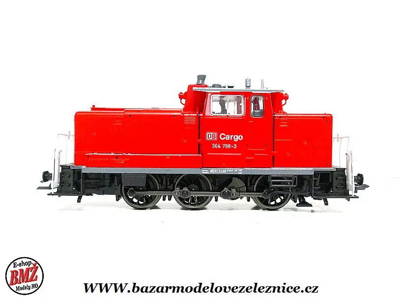 Roco - DSS - Dieselová lokomotiva BR 364 796 DB CARGO - HO