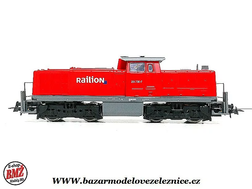 Roco - DCC - Dieselová lokomotiva BR 294 730 RAILION- HO