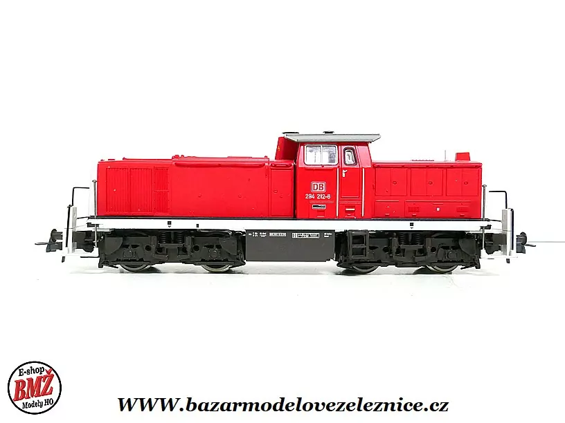 Roco - DSS - Dieselová lokomotiva BR 294 212 DB - HO