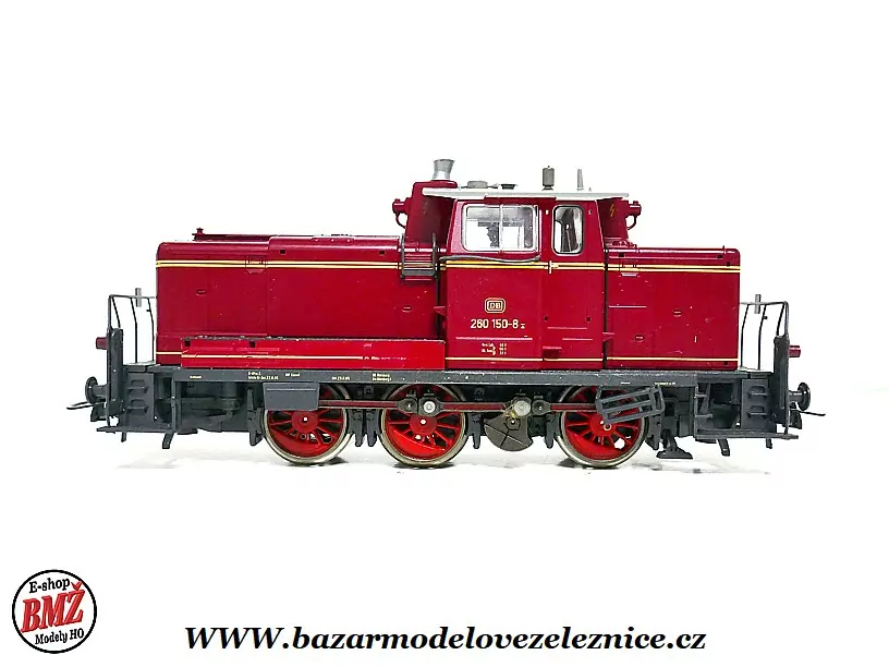 Roco - DSS - Dieselová lokomotiva BR 260 150 DB - HO