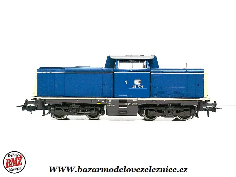 Roco - DSS - Dieselová lokomotiva BR 212 177 DB - HO