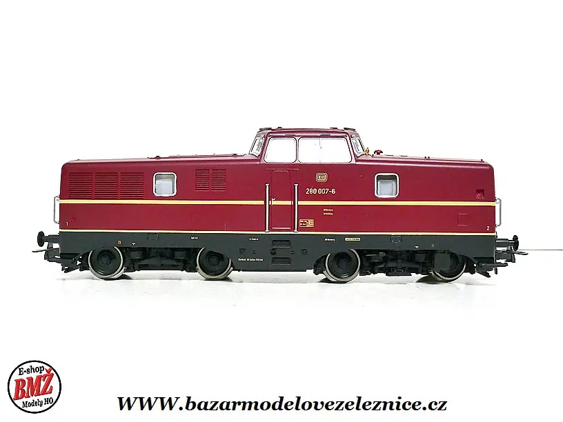 Roco - DSS - Dieselová lokomotiva BR 280 007 DB - HO