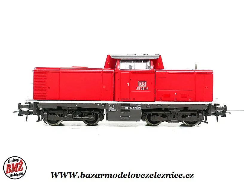 Roco - DSS - Dieselová lokomotiva BR 211 061  DB - HO