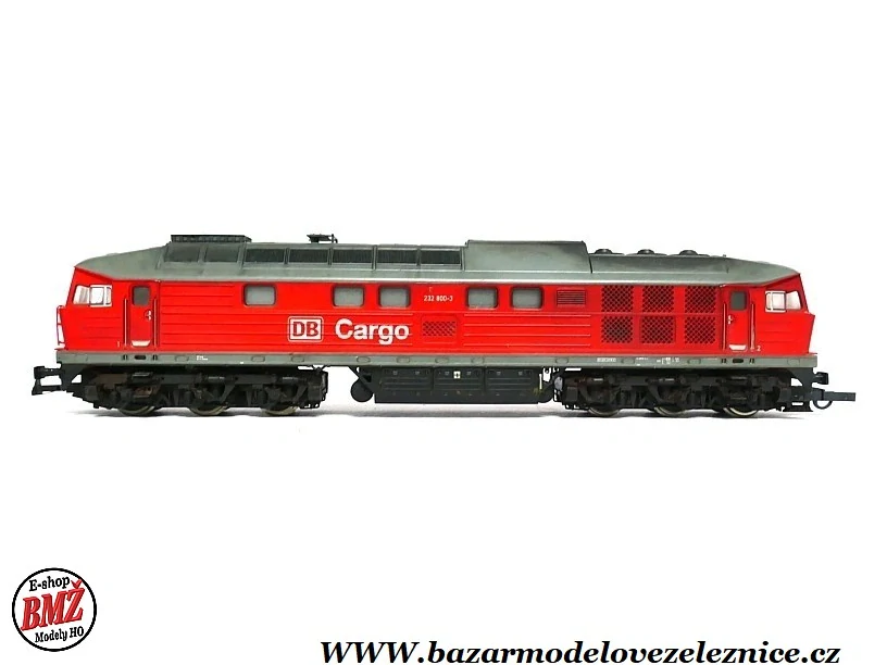 Roco - DSS - Dieselová lokomotiva BR 232 800 DB CARGO - HO
