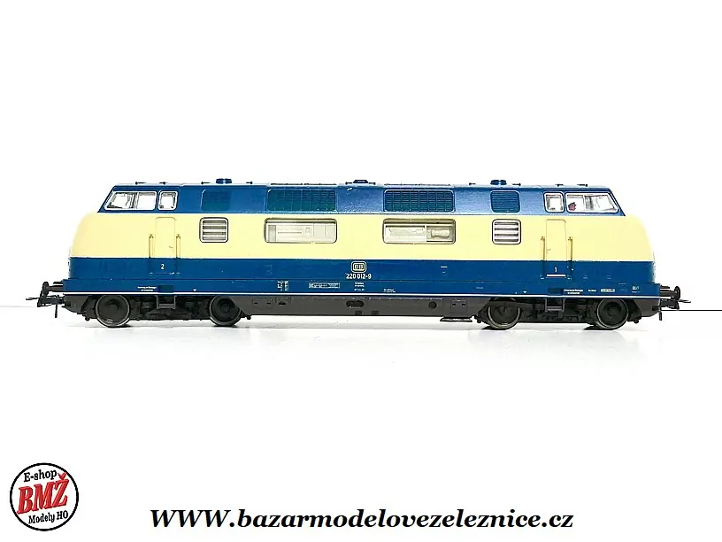 Roco - DSS - Dieselová lokomotiva V 220 012 DB - HO
