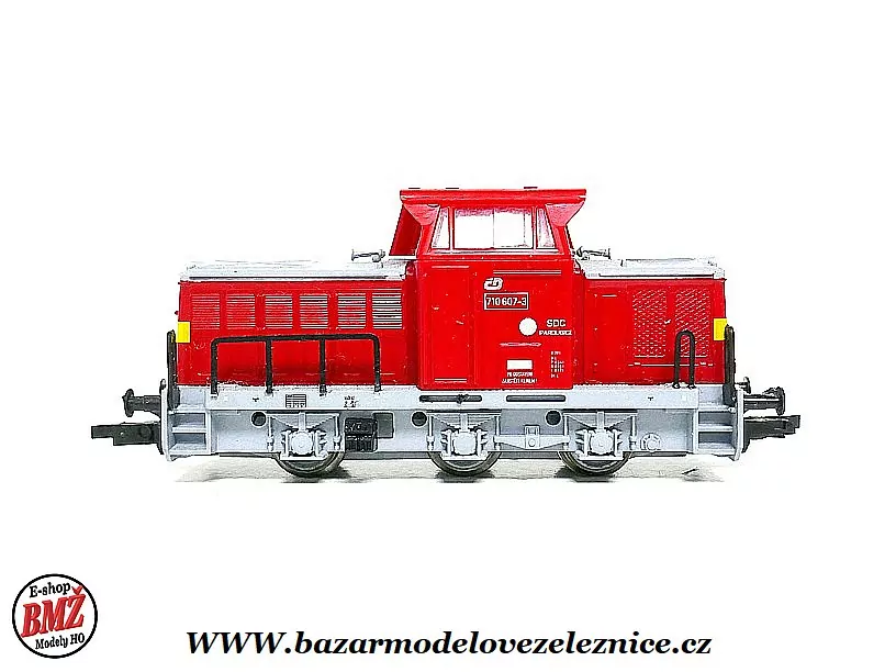 Tillig - DSS - Dieselová lokomotiva 710.607 ČD T 334 - TT