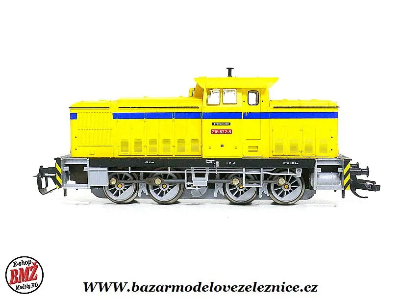 Tillig - DSS - Dieselová lokomotiva BR 716 522 BVO - TT