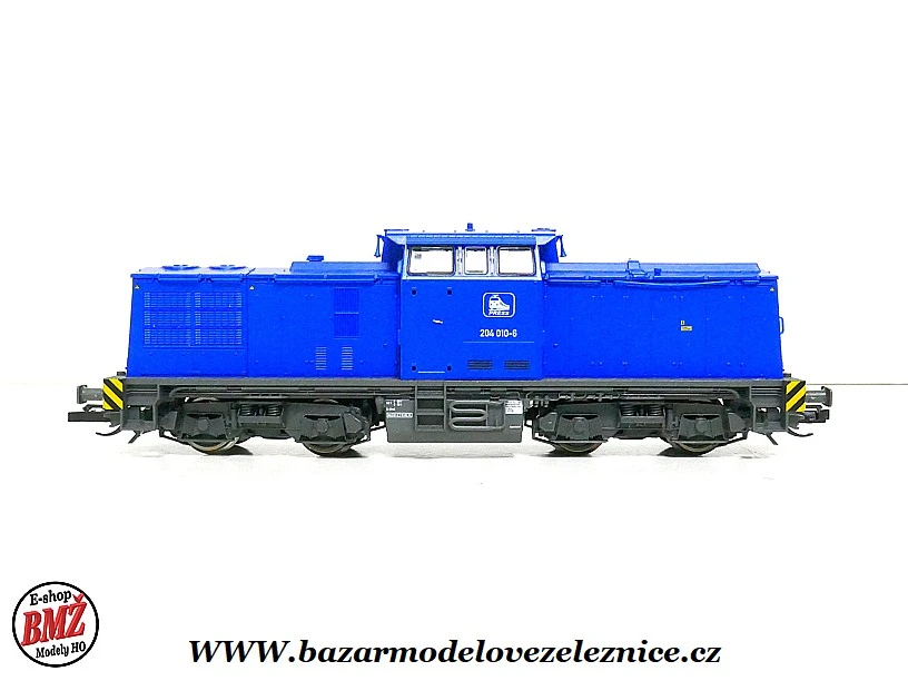 Roco - DCC + ZVUK - Dieselová lokomotiva PRESS 204 010 - TT
