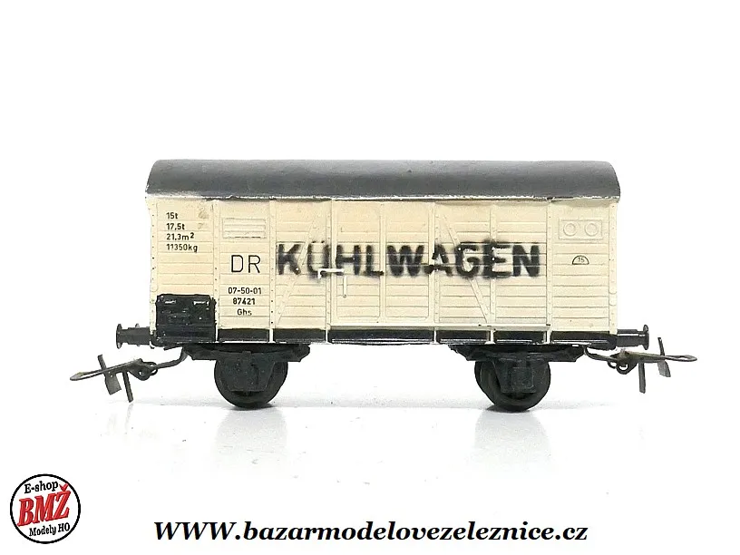 Piko DDR - Chladírenský vůz DR KUHLWAGEN - HO