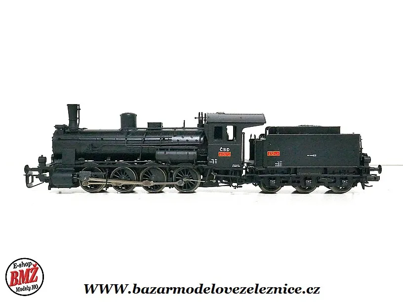 Piko - DSS - Parní lokomotiva 413.073 ČSD - TT