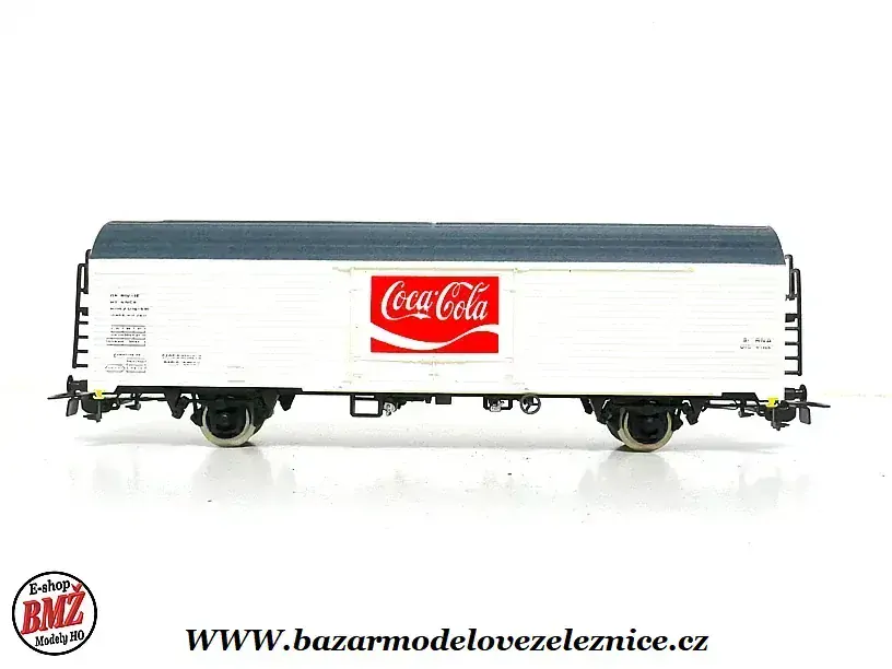 Piko DDR - nákladní vůz SNCF Coca Cola - HO