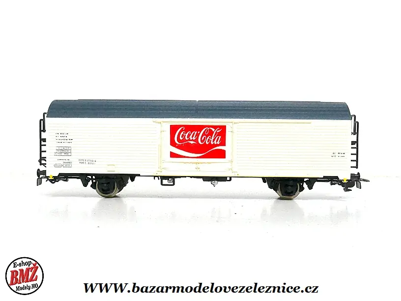 Piko DDR - nákladní vůz SNCF Coca Cola - HO