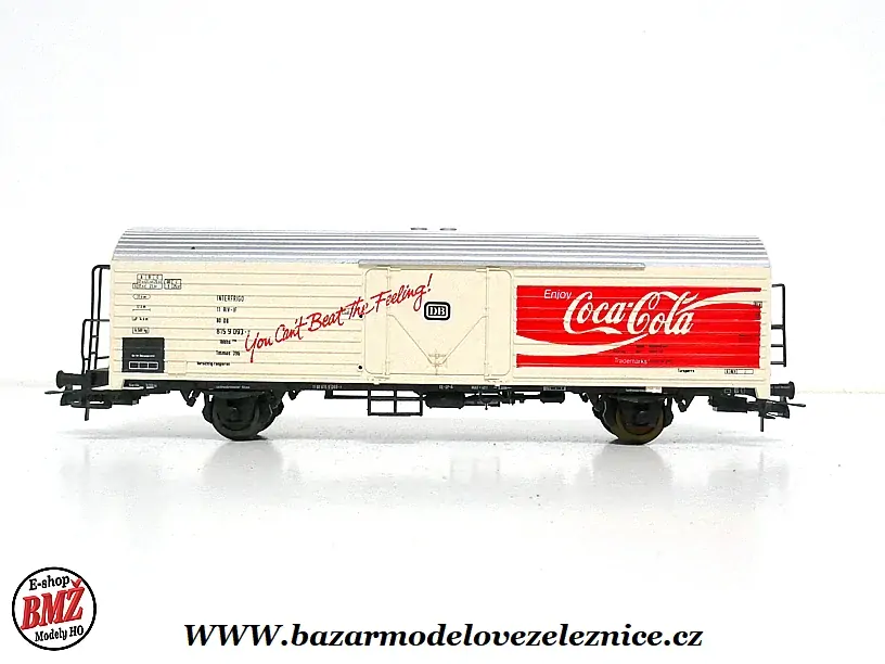 Roco - Chladírenský vůz DB Coca Cola- HO