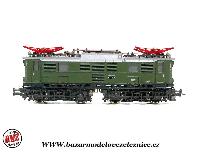 Roco - DC - Elektrická lokomotiva E 44 506 - HO