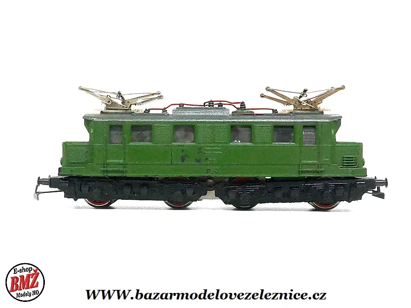 Piko DDR - DC - Elektrická lokomotiva E 44 131 DR - HO