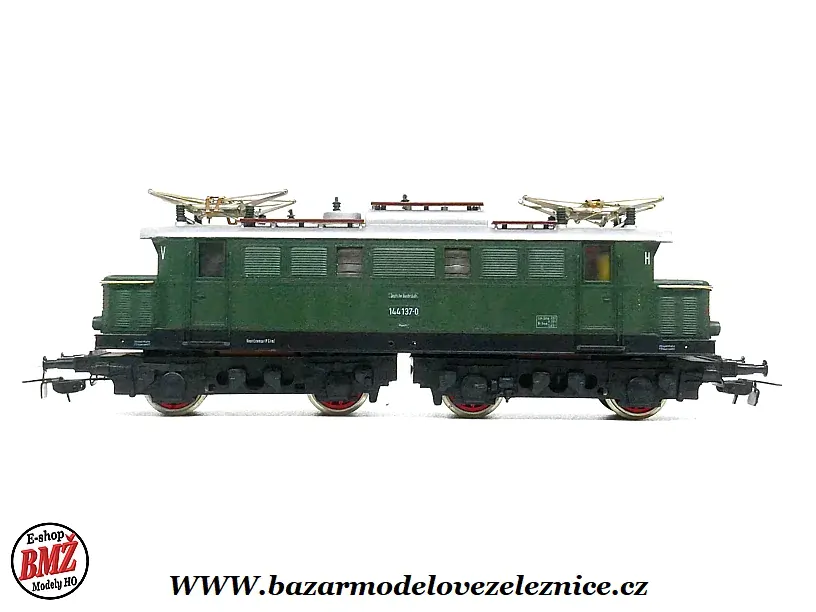 Piko DDR - DC - Elektrická lokomotiva E 144 137 DR - HO
