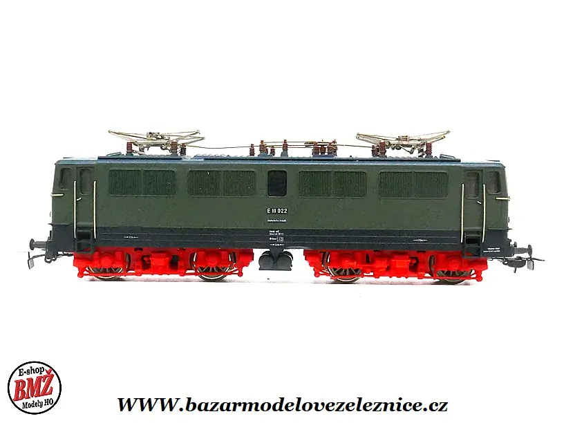 Piko DDR - DC - Elektrická lokomotiva E 11 022 DR - HO