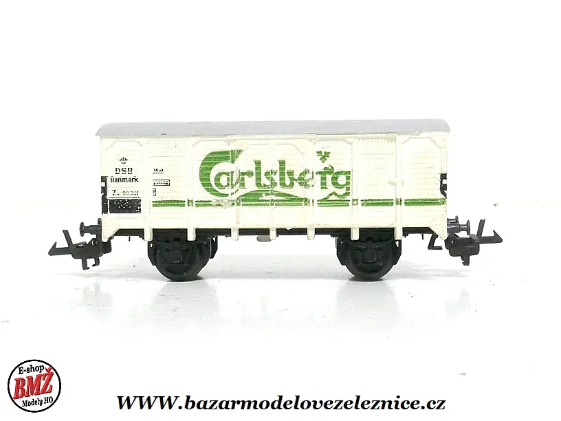 BTTB - Pivovarský vůz Carlsberg DSB - TT
