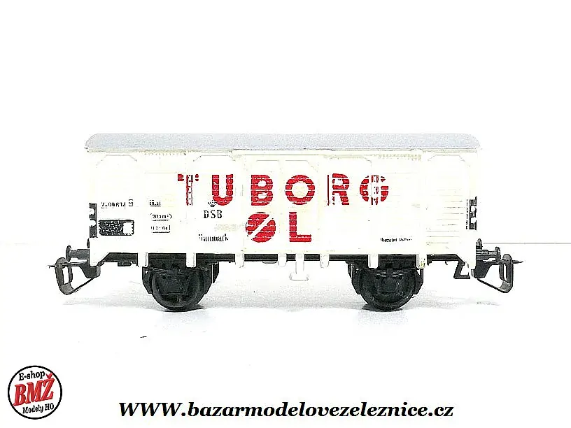 BTTB - Pivovarský vůz DSB Tuborg - TT