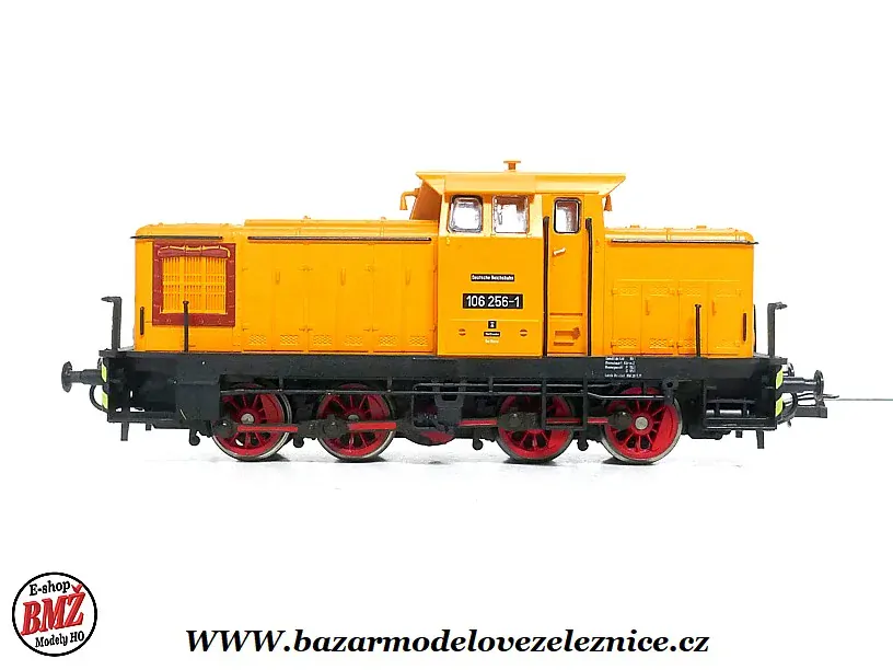 Gutzold - DSS - Dieselová lokomotiva BR 106 256 DR - HO