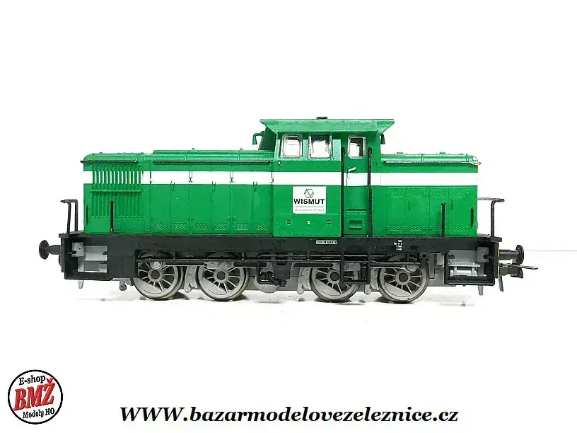 Gutzold - DSS - Dieselová lokomotiva BR 106 WISMUT - HO
