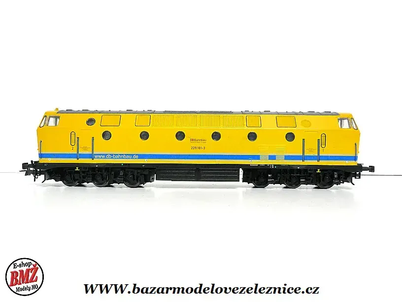 Gutzold - DSS - Dieselová lokomotiva BR 229 181 DB - HO