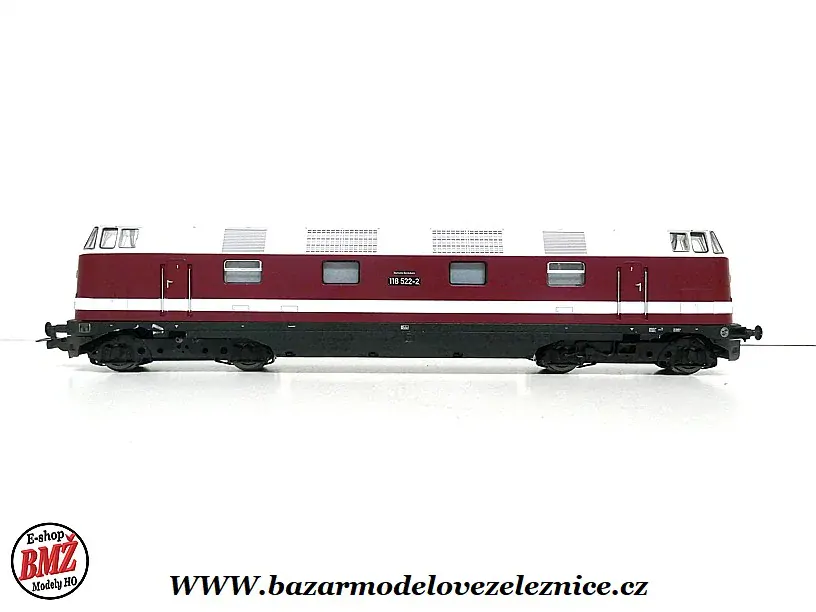 Nové Piko - DSS - Dieselová lokomotiva BR 118 522 - HO