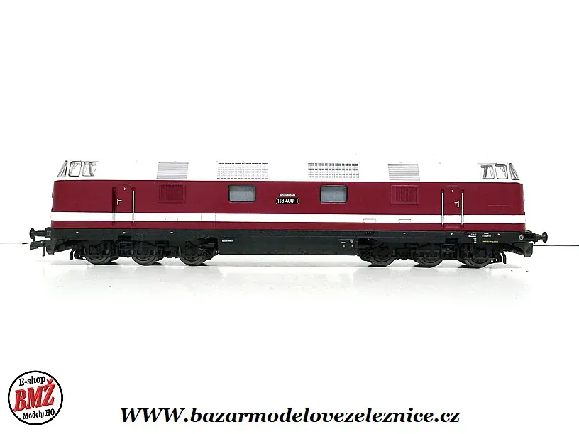Nové Piko - DSS - Dieselová lokomotiva BR 118 400 DR - HO