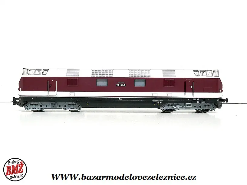 Nové Piko - DSS - Dieselová lokomotiva BR 118 131 DR - HO